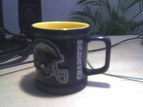 Chargers Cup