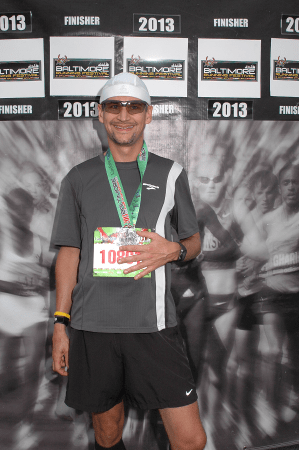 Race Report: Baltimore Running Festival Half Marathon