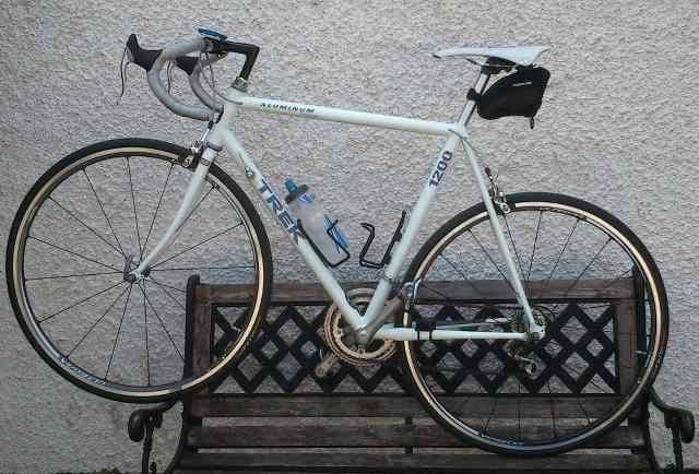 My Trek 1200 road bike